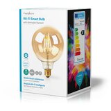 Nedis Wi-Fi Smart LED Filament Bulb | E27 | 125 mm | 5W | 500 lm | Eponuda.com